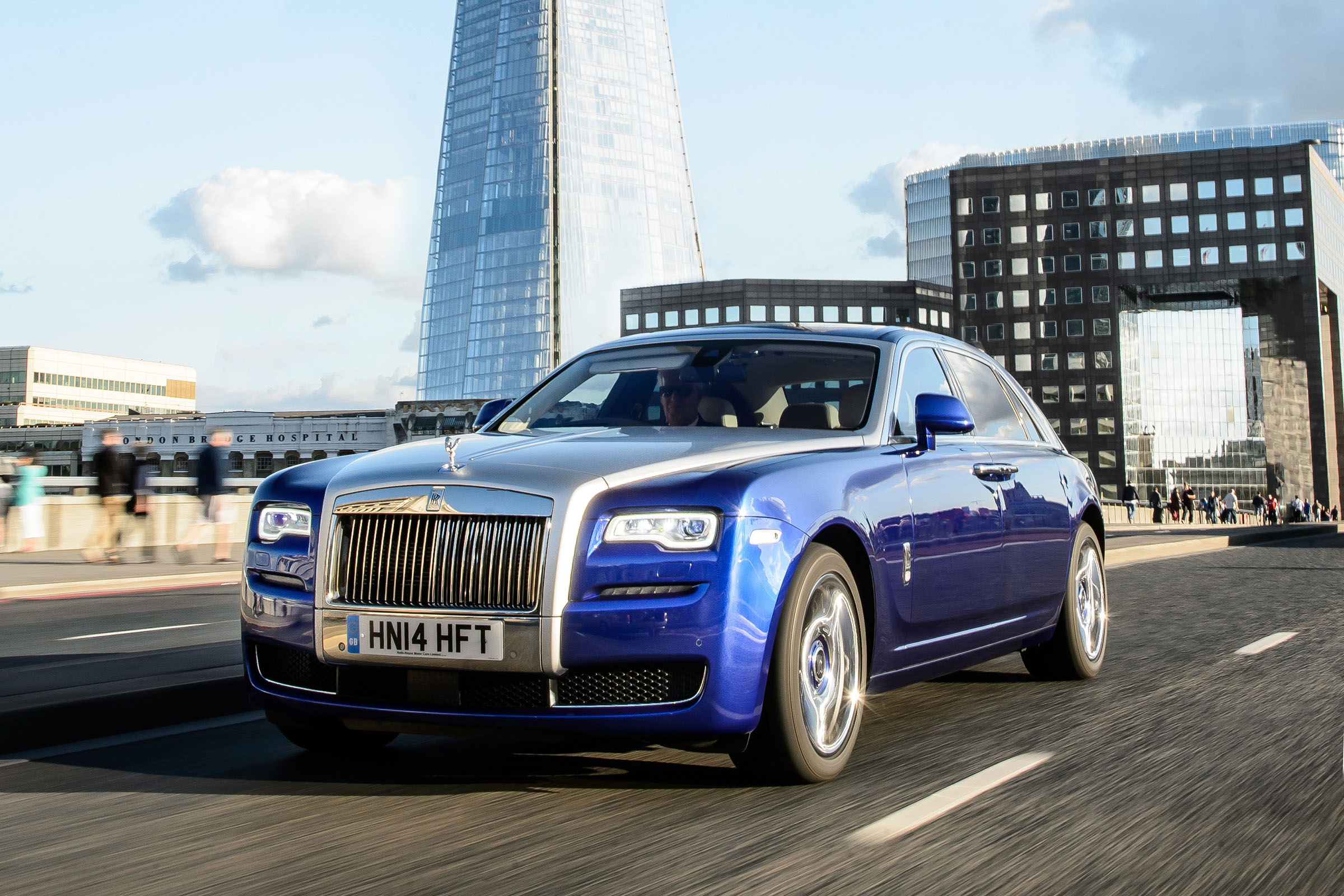 Rolls-Royce Ghost - Footballers' cars