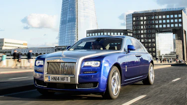 Rolls-Royce Ghost - Footballers' cars