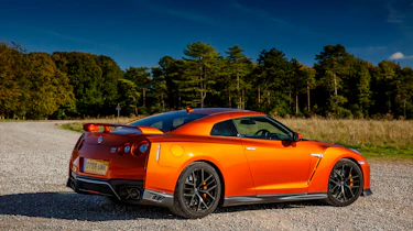 Nissan GT-R 2017 static