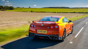 Nissan GT-R 2017 rear