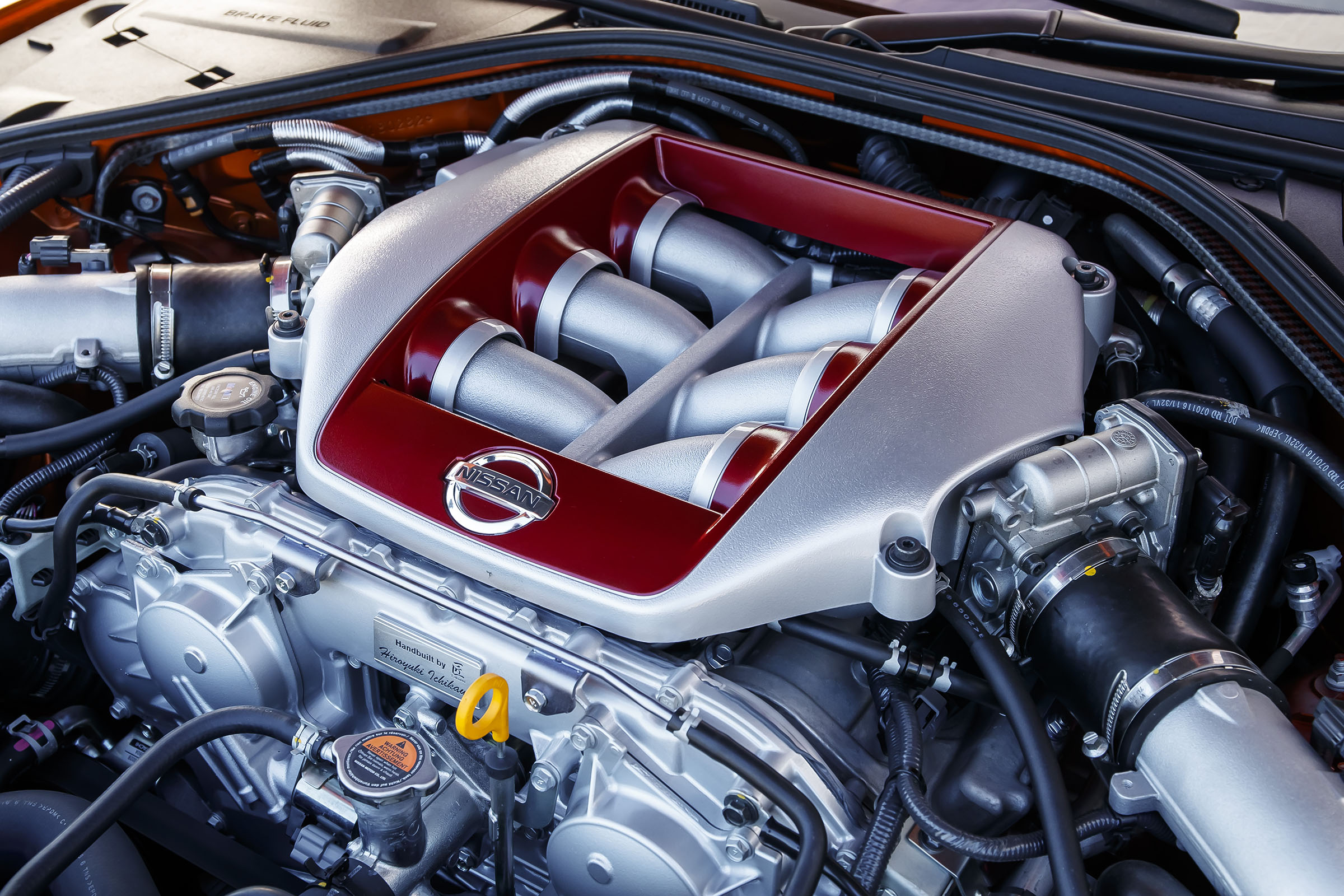 Nissan GT-R 2017 engine
