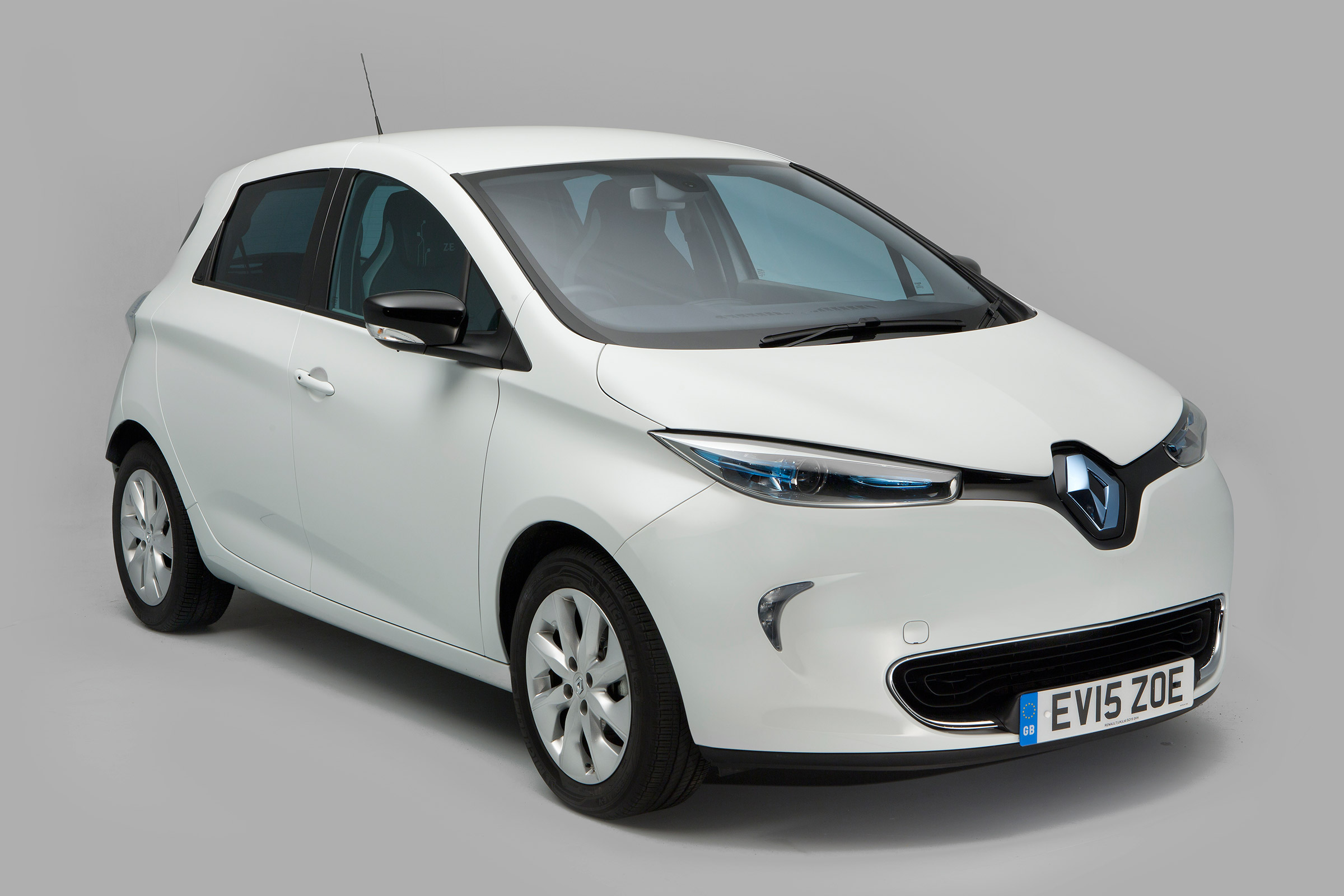 Used Renault ZOE - front