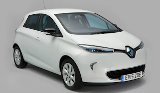 Used Renault ZOE - front
