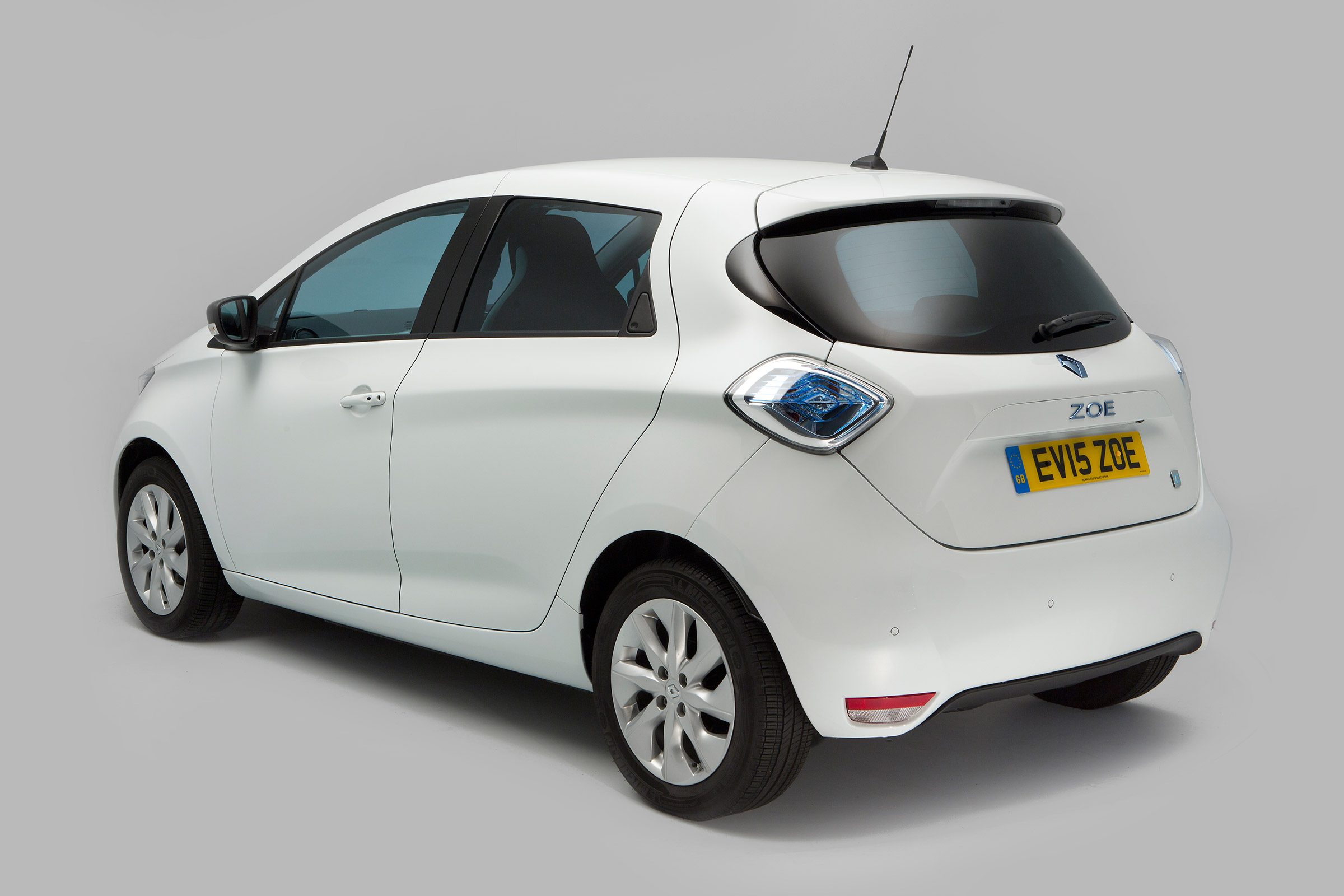 Used Renault ZOE - rear