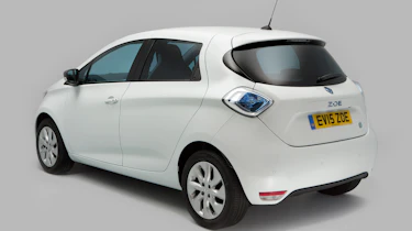 Used Renault ZOE - rear