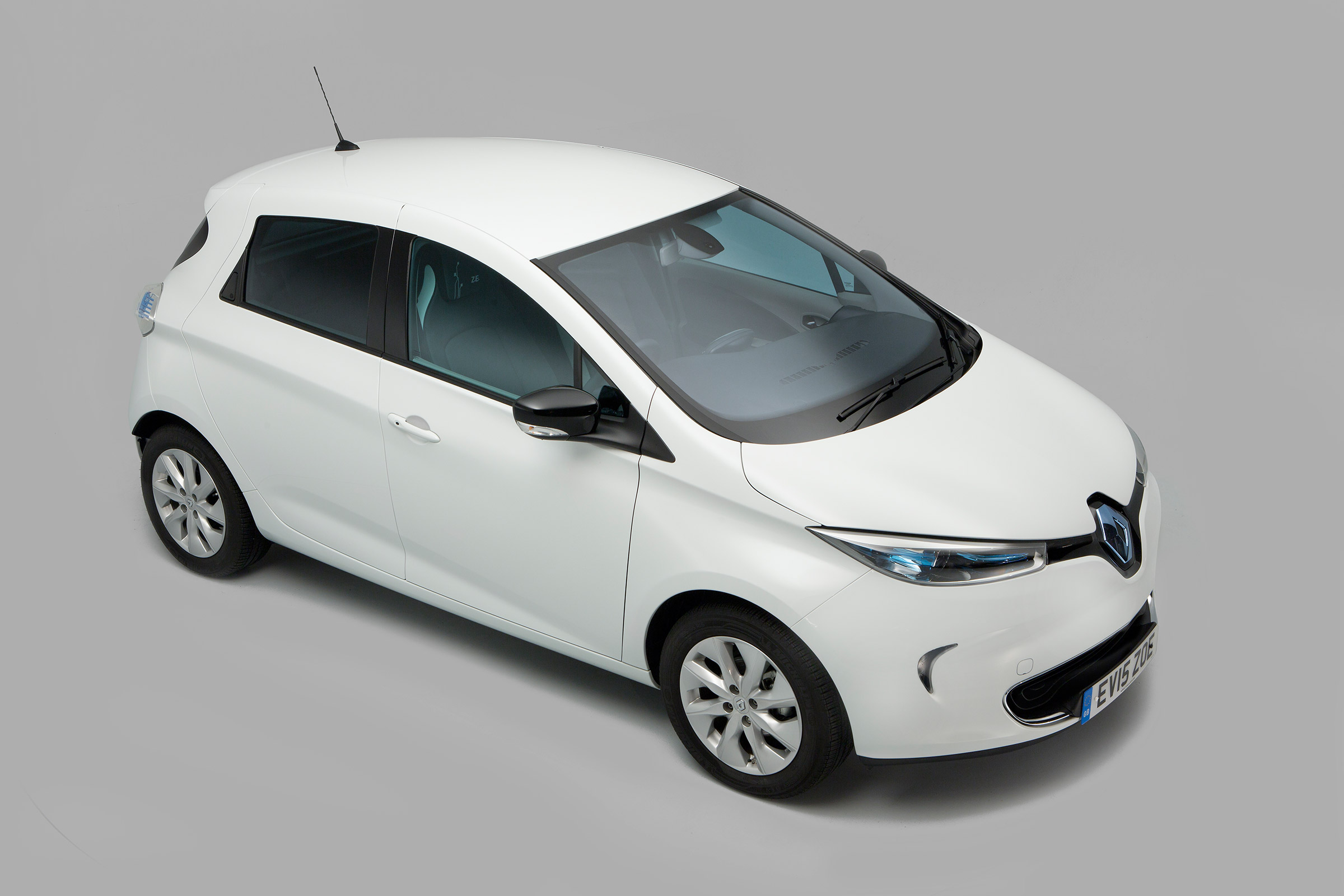 Used Renault ZOE - above