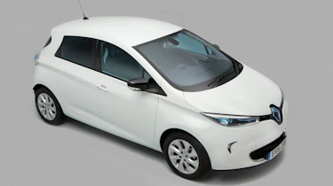 Used Renault ZOE - above