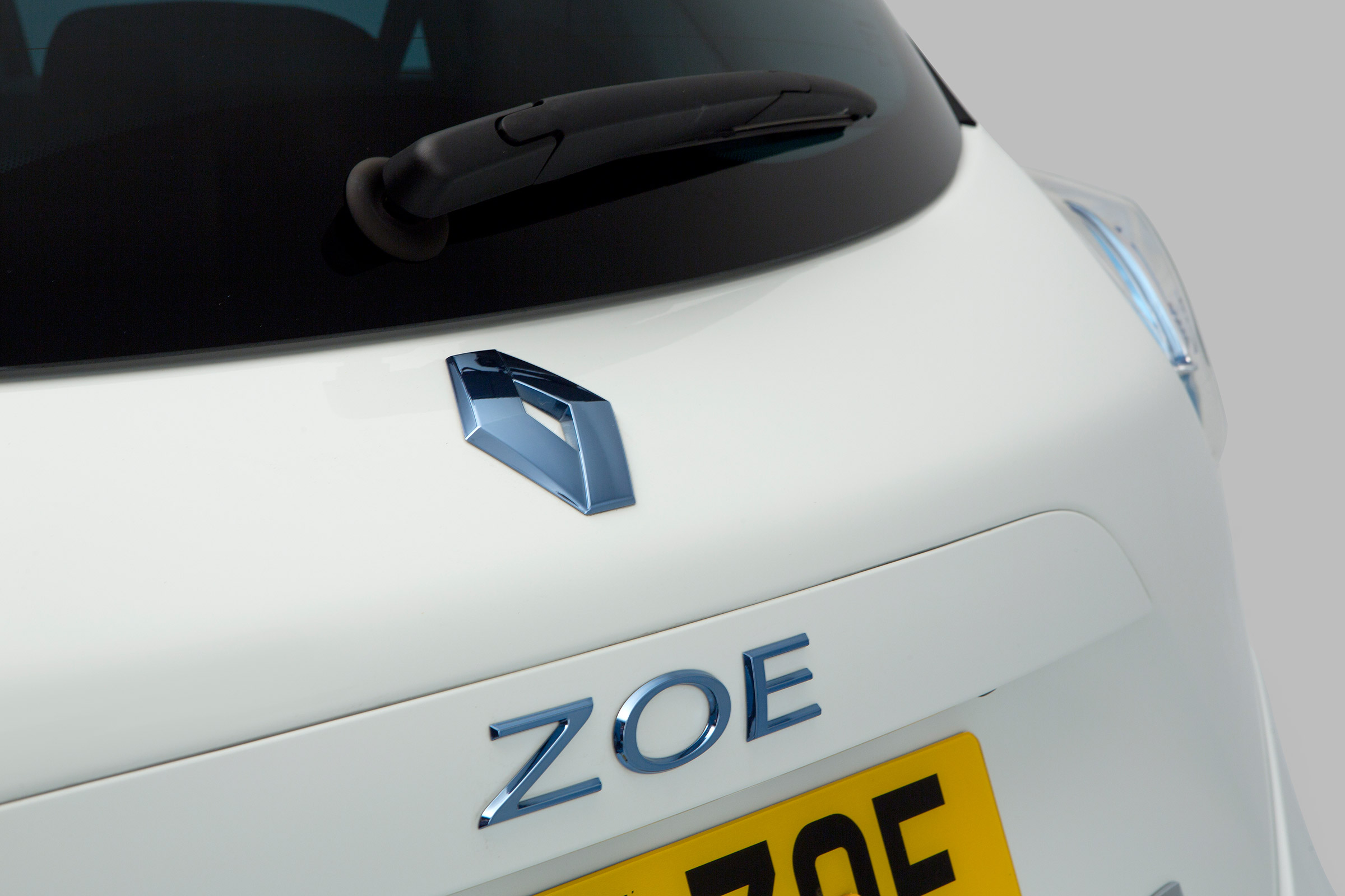 Used Renault ZOE - rear detail