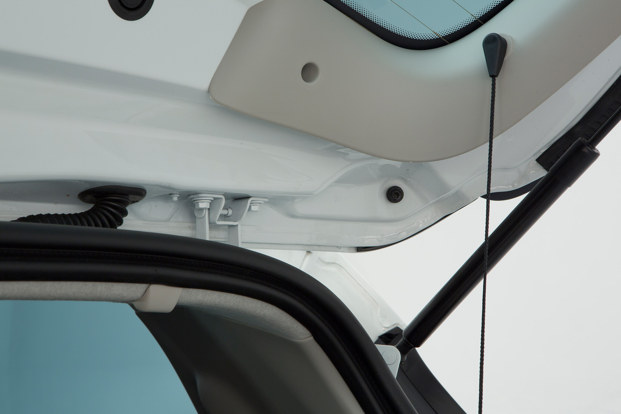 Used Renault ZOE - roof hinges