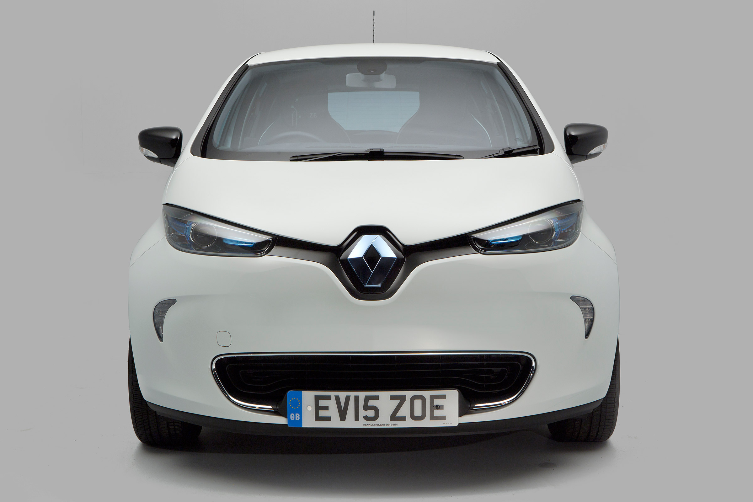 Used Renault ZOE - full front