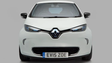 Used Renault ZOE - full front