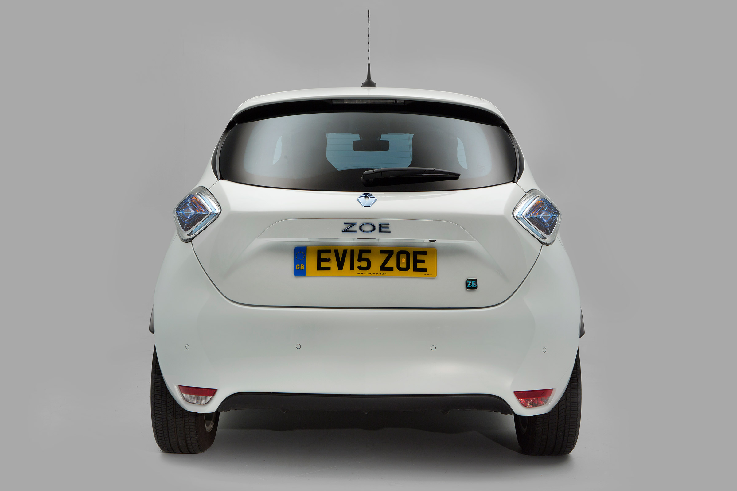 Used Renault ZOE - full rear