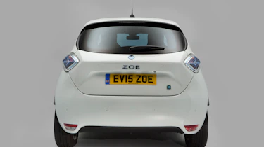 Used Renault ZOE - full rear