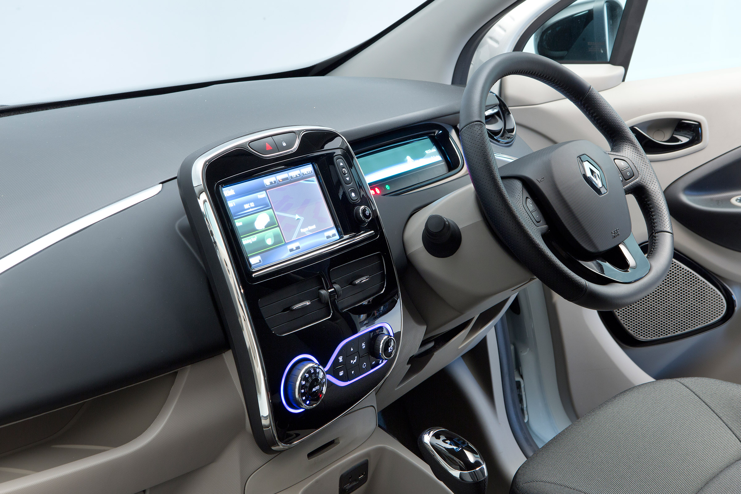 Used Renault ZOE - interior