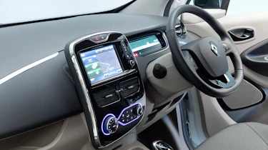 Used Renault ZOE - interior