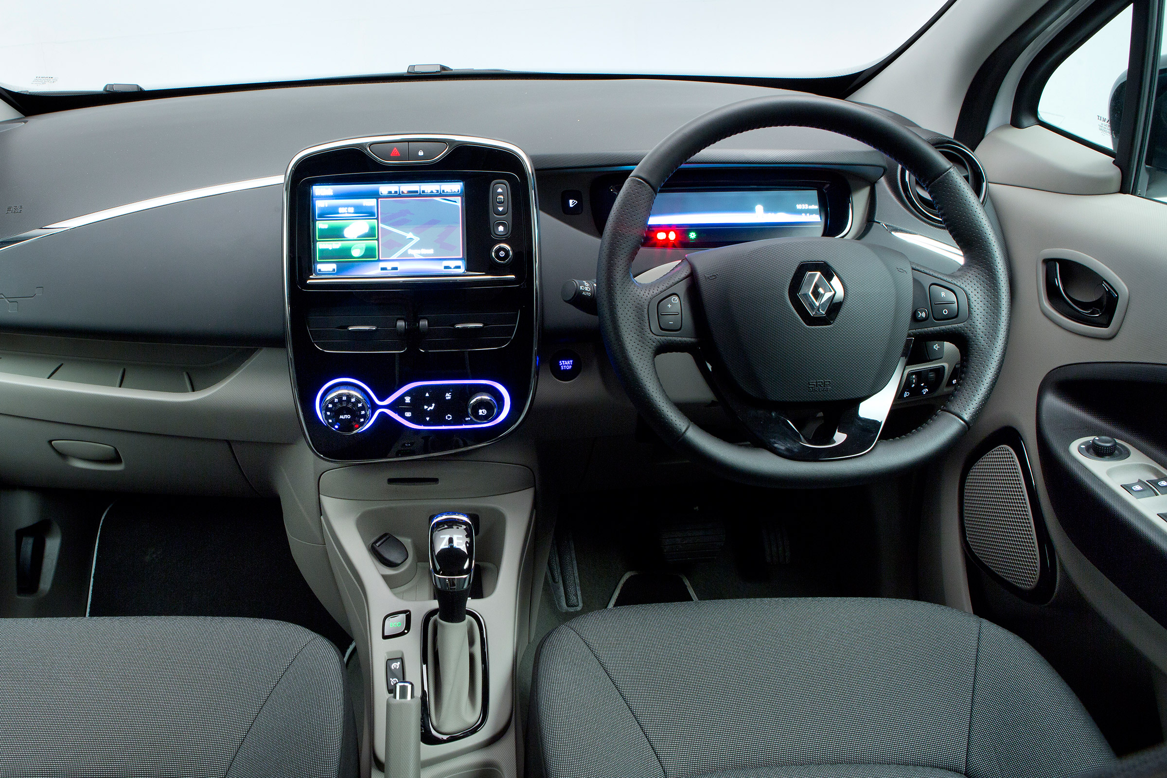 Used Renault ZOE - dash