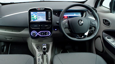 Used Renault ZOE - dash