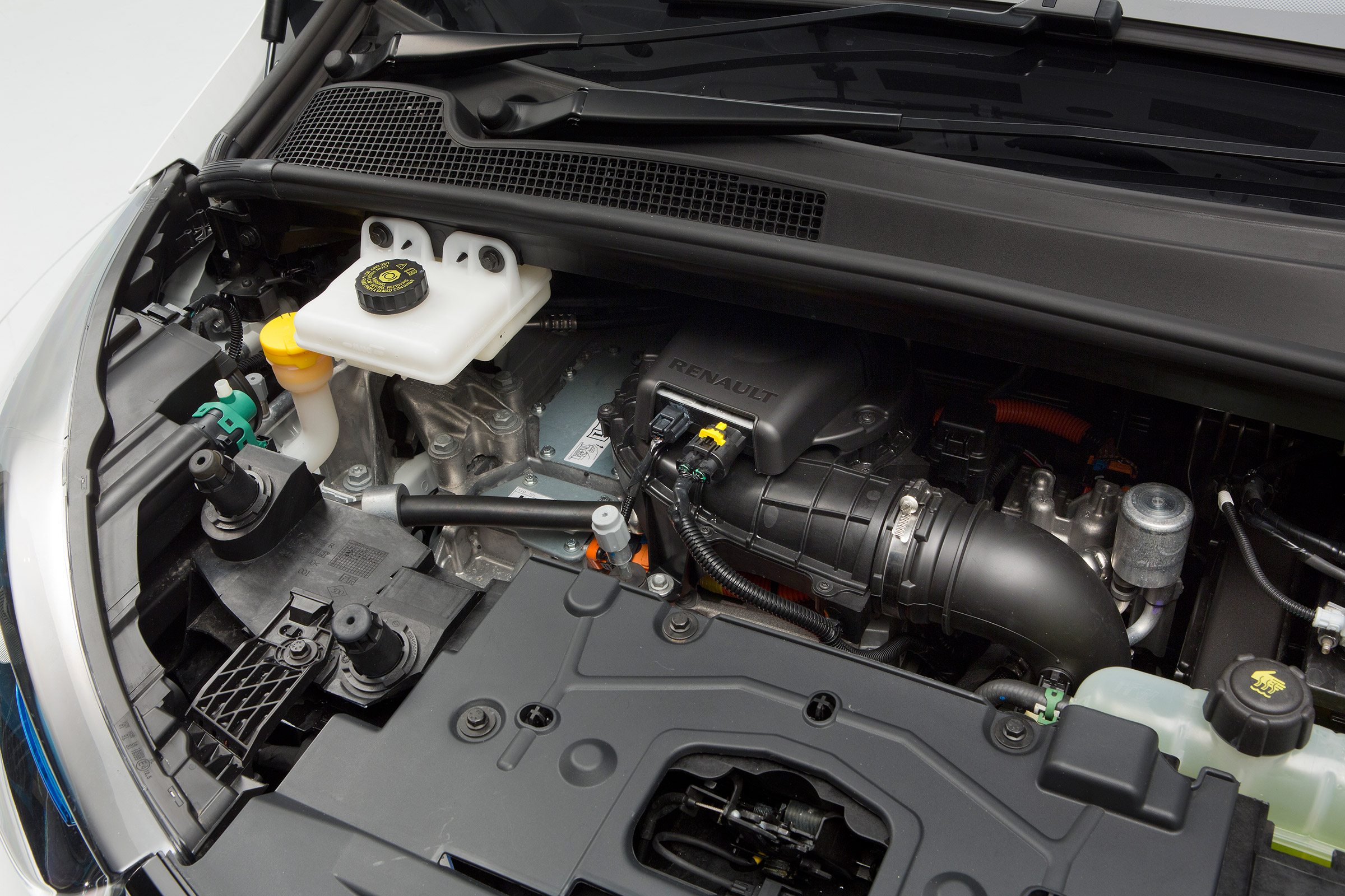 Used Renault ZOE - engine
