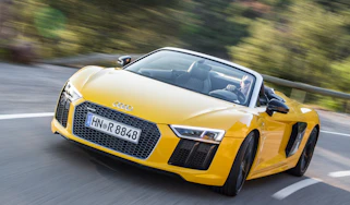 Audi R8 Spyder 2016 - front cornering 2