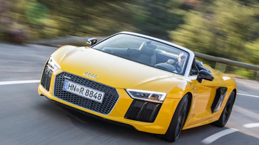 Audi R8 Spyder 2016 - front cornering 2