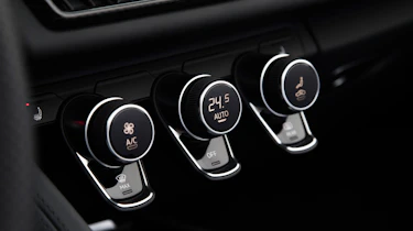 Audi R8 Spyder 2016 - fan controls