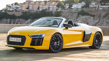 Audi R8 Spyder 2016 - front quarter