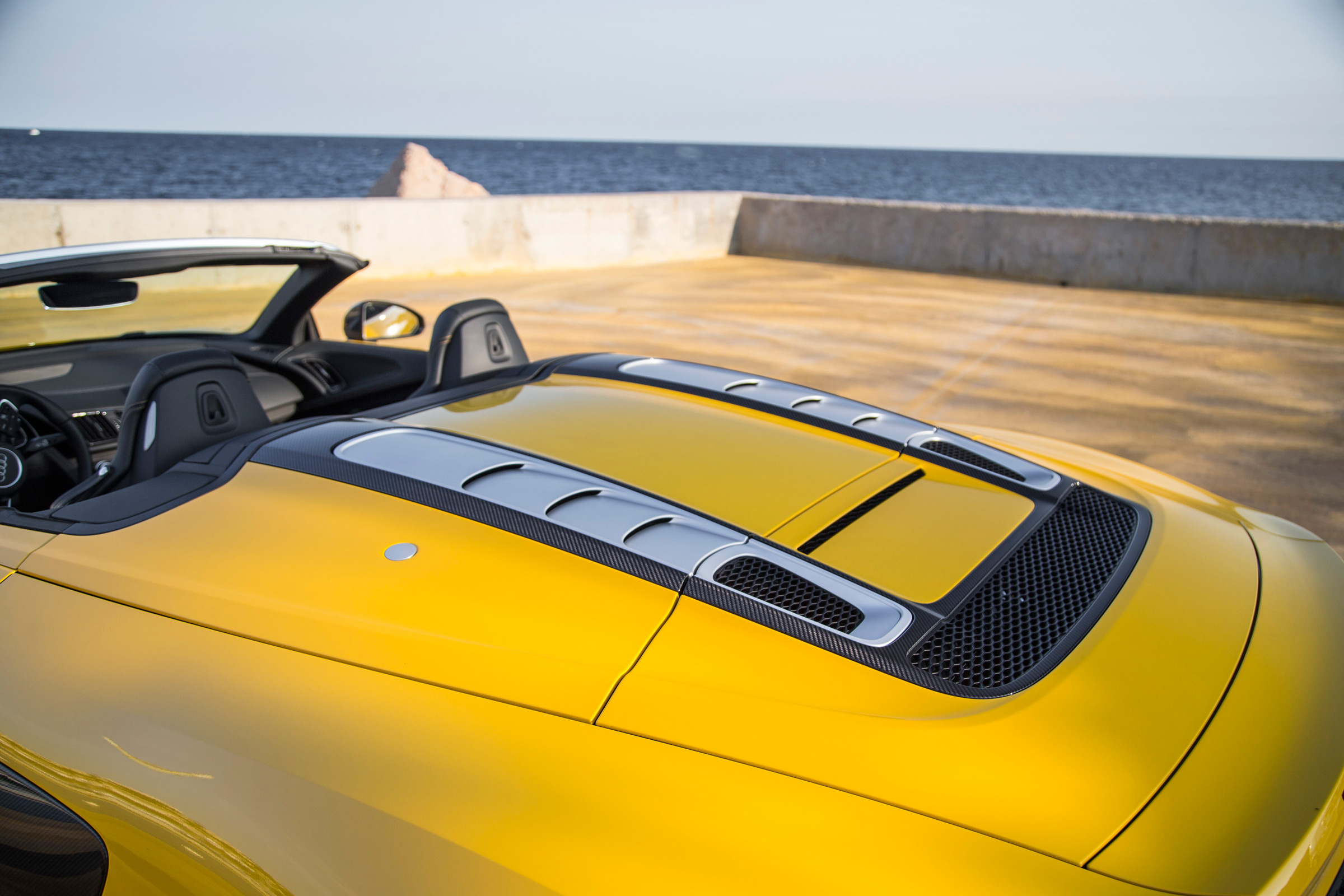 Audi R8 Spyder 2016 - rear vents