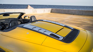 Audi R8 Spyder 2016 - rear vents