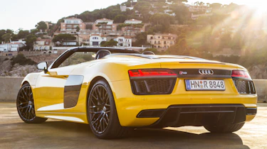 Audi R8 Spyder 2016 - rear quarter