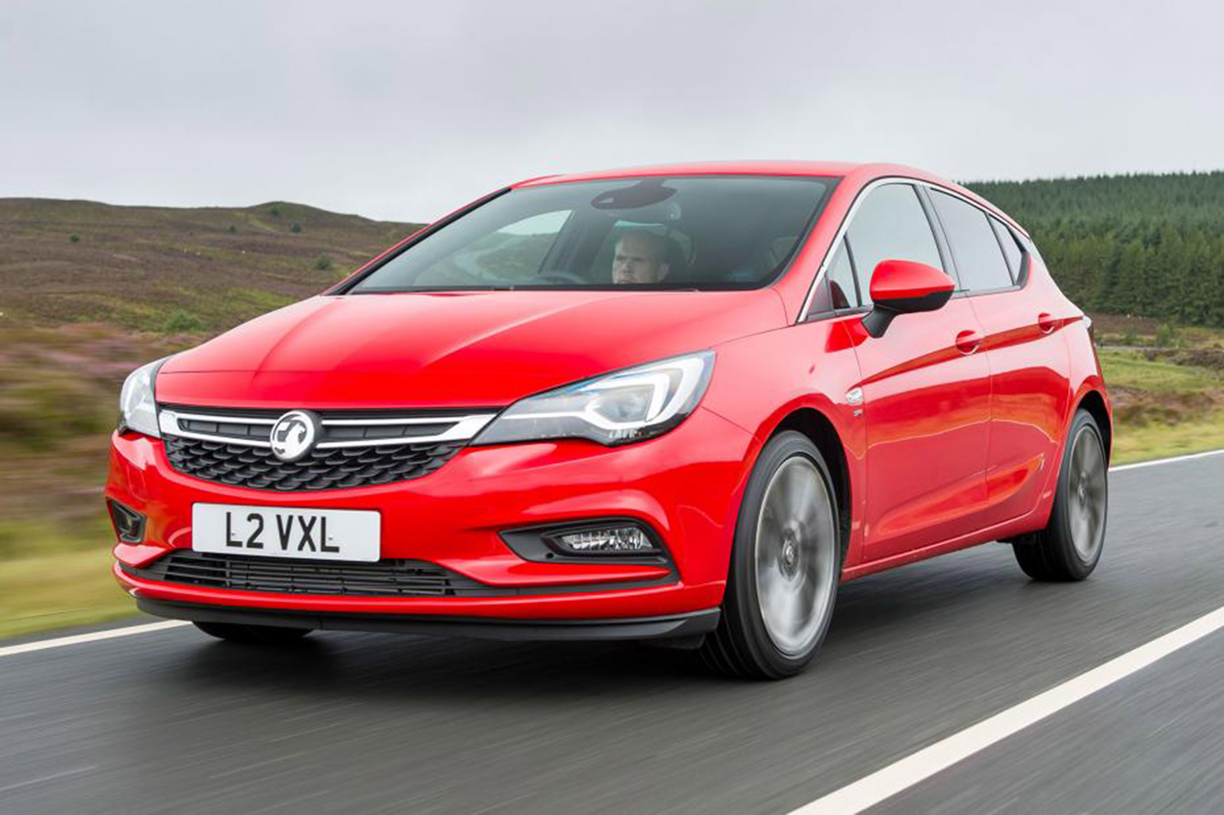 Best hatchbacks 2017/2018  - Vauxhall Astra