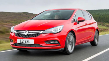 Best hatchbacks 2017/2018 - Vauxhall Astra