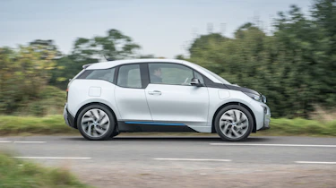 BMW i3 REx 94AH - new side tracking
