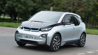 BMW i3 REx 94AH - new front cornering