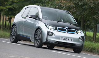 BMW i3 REx 94AH - new front tracking