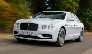 Bentley Flying Spur V8 S - front action