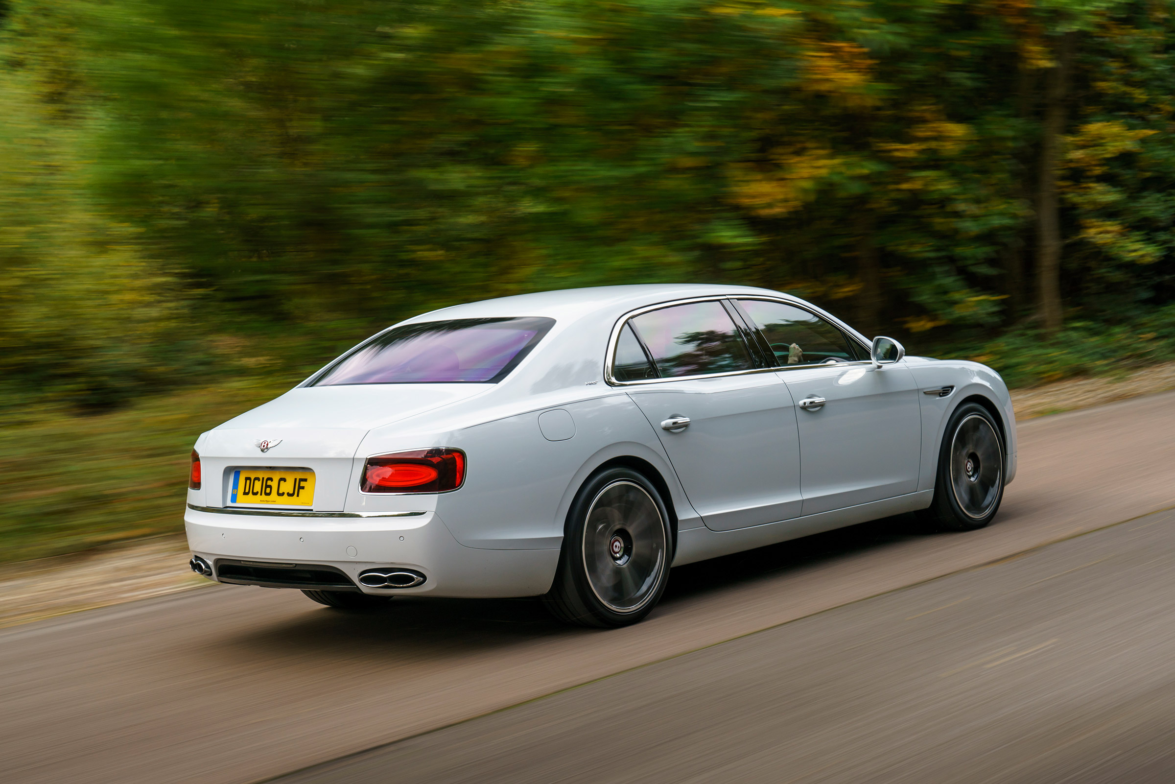 Bentley Flying Spur V8 S - rear