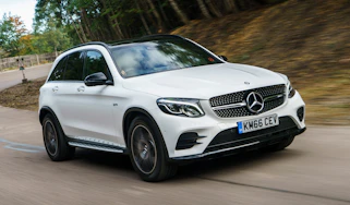 Mercedes-AMG GLC 43 4MATIC - front