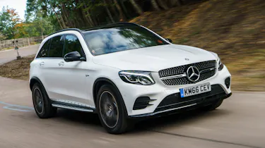 Mercedes-AMG GLC 43 4MATIC - front