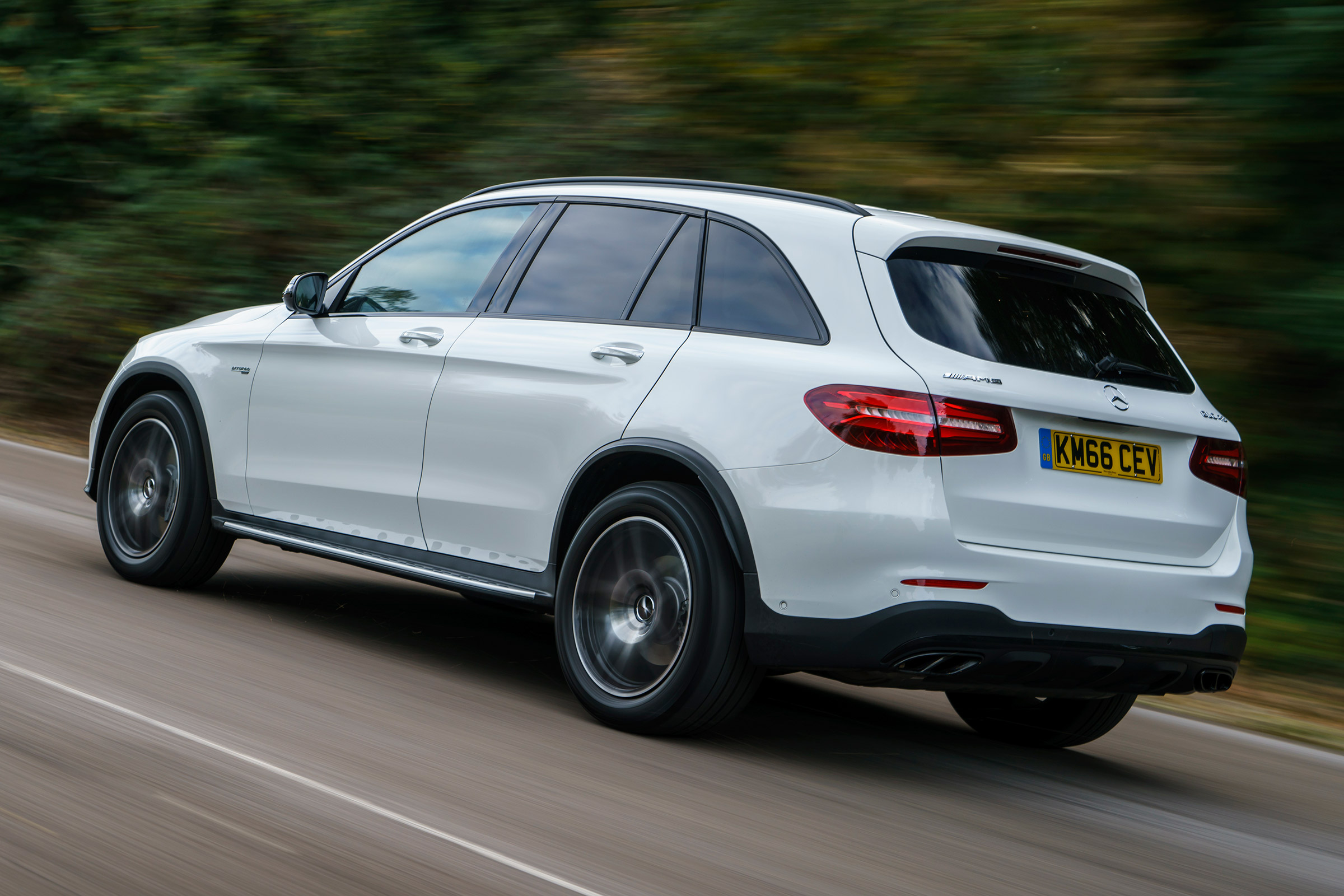 Mercedes-AMG GLC 43 4MATIC - rear
