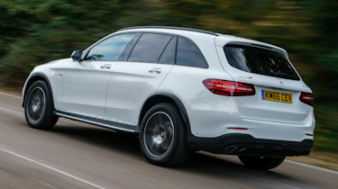 Mercedes-AMG GLC 43 4MATIC - rear