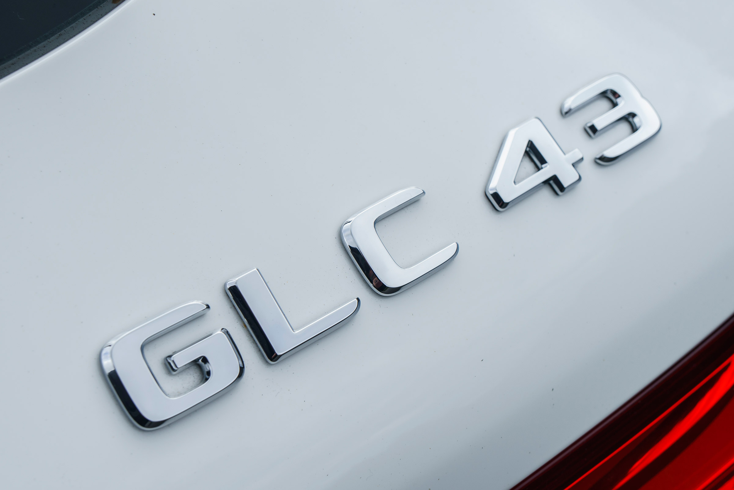 Mercedes-AMG GLC 43 4MATIC - badge