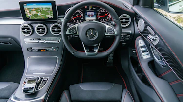 Mercedes-AMG GLC 43 4MATIC - dash