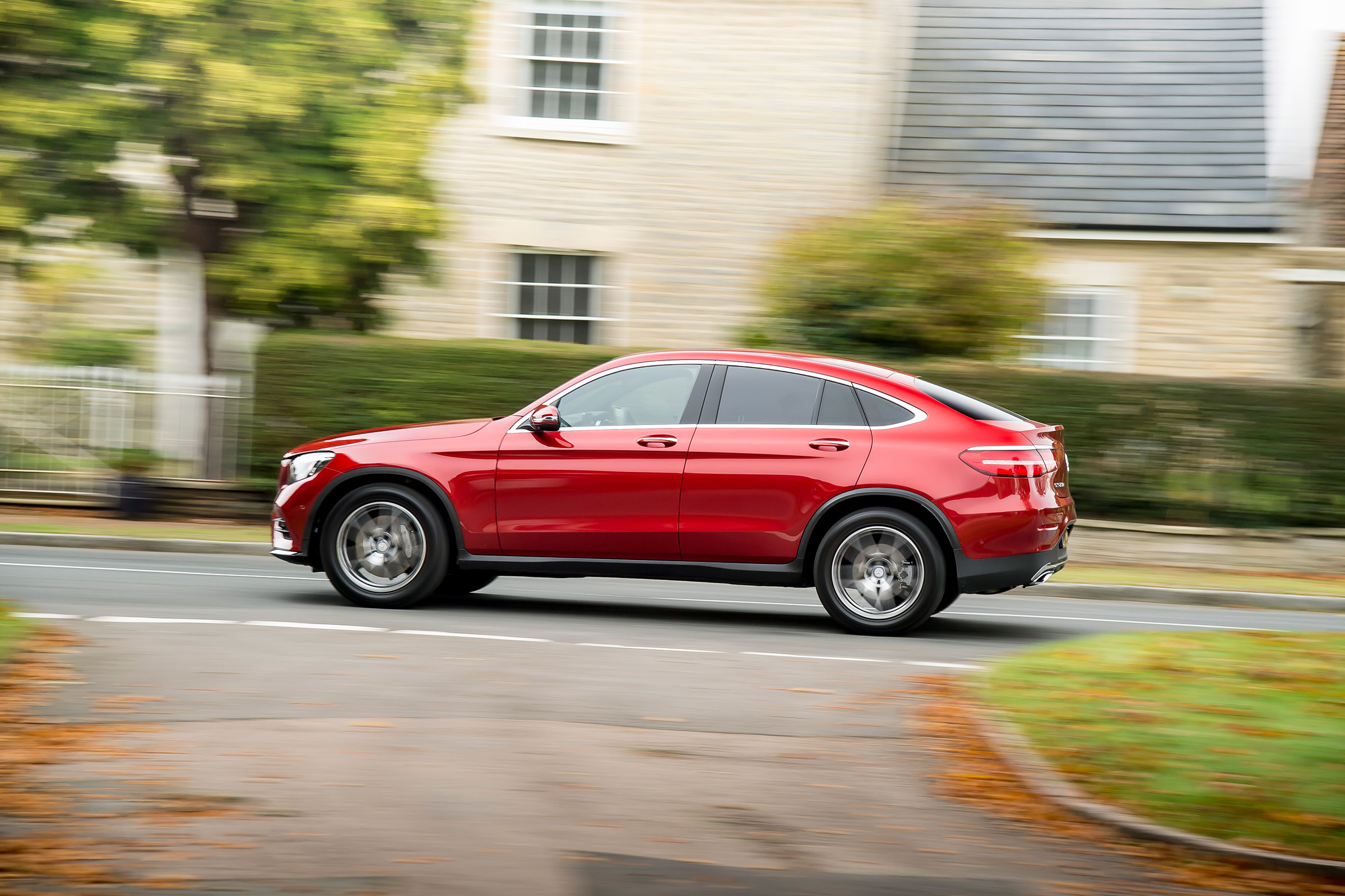 Mercedes GLC 250d Coupe - side