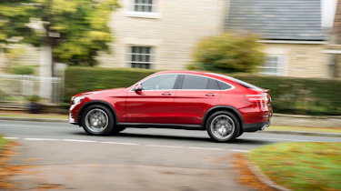 Mercedes GLC 250d Coupe - side