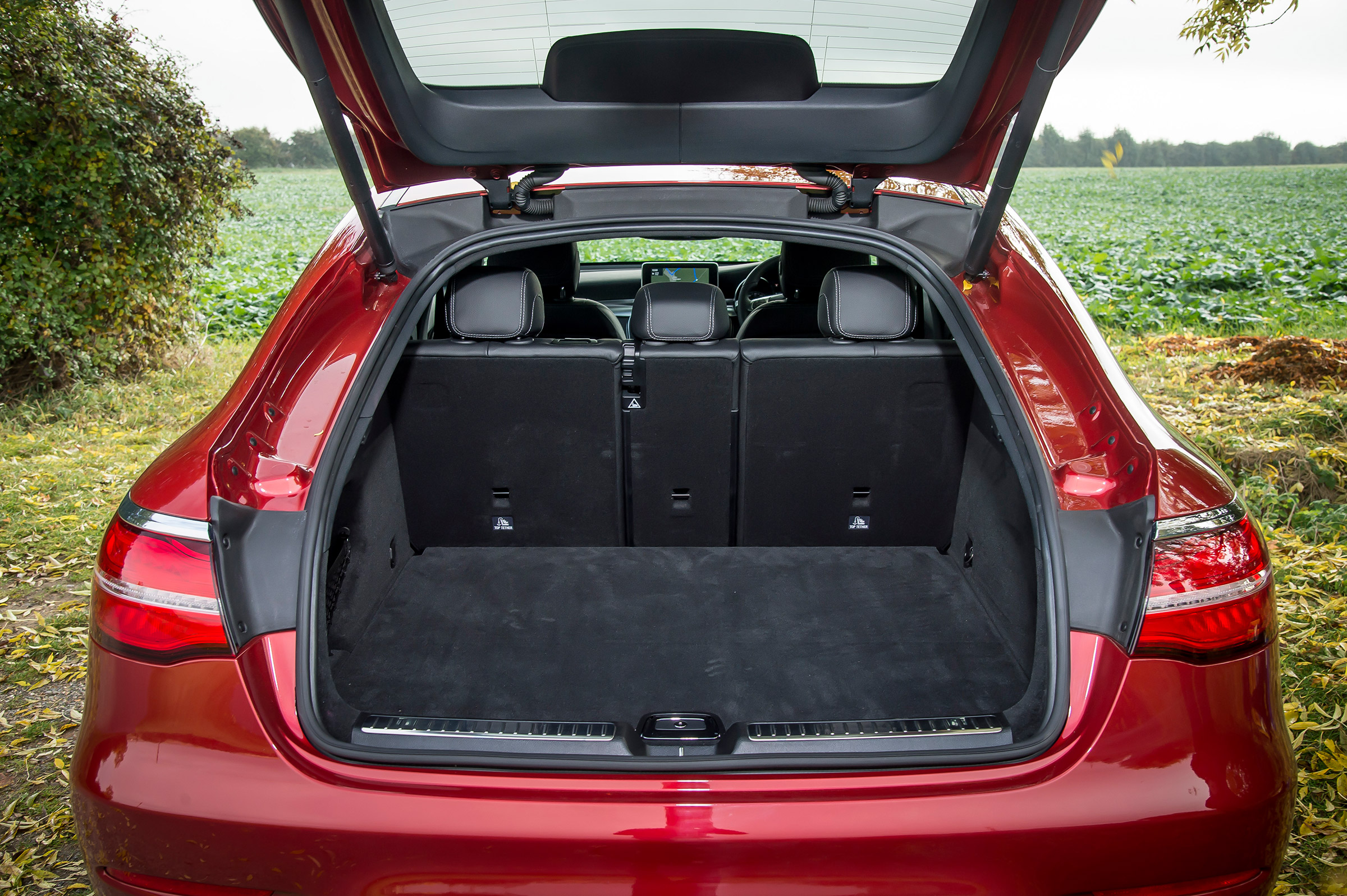 Mercedes GLC 250d Coupe - boot