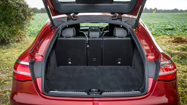 Mercedes GLC 250d Coupe - boot