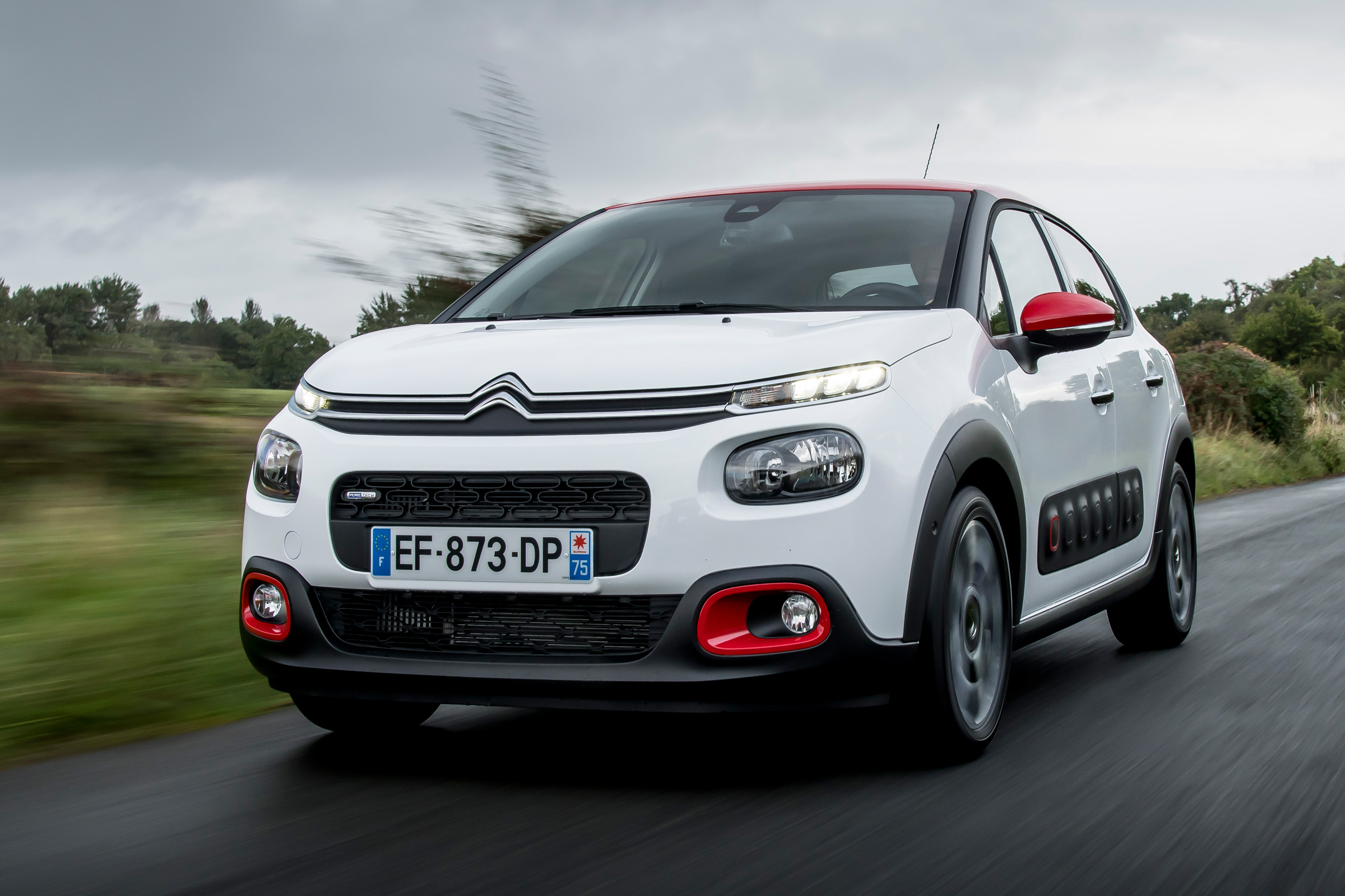 Citroen C3 2016 - front tracking 3