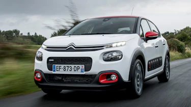 Citroen C3 2016 - front tracking 3