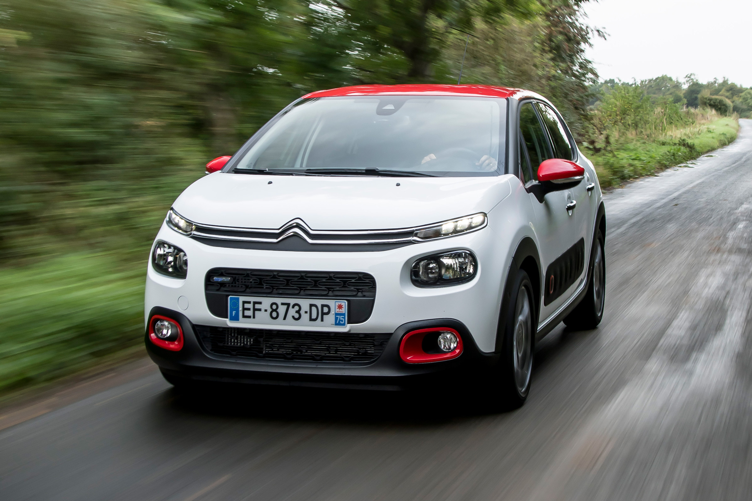 Citroen C3 2016 - front tracking 2