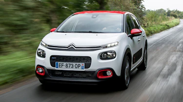 Citroen C3 2016 - front tracking 2